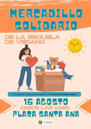Image Mercadillo solidario Escuela Verano Sabiñánigo.JPG