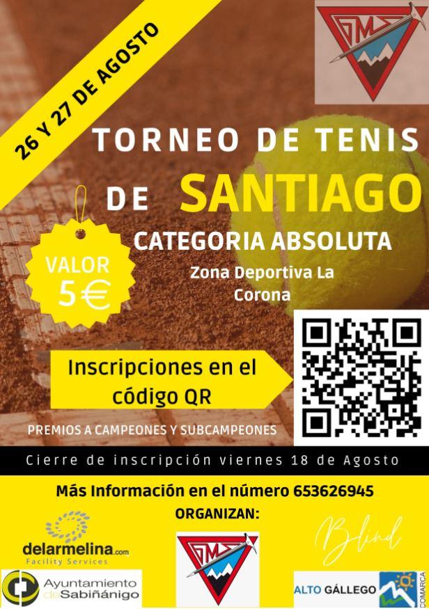Imagen Torneo de tenis de Santiago