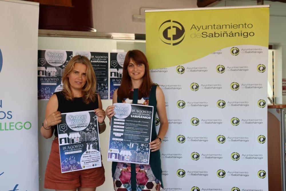 Imagen El Ayuntamiento de Sabiñánigo organiza la Noche en Blanco para empresas y emprendedores de Sabiñánigo