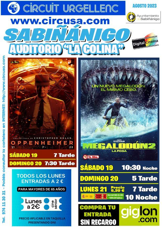 Imagen Cine: Oppenheimer / Megalodón 2: La fosa