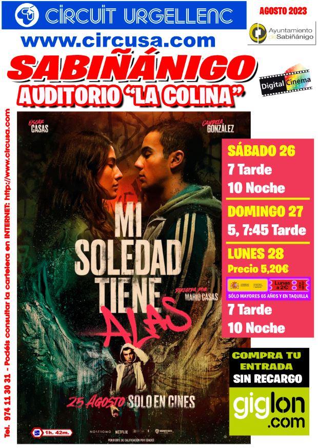 Imagen Cine: Mi soledad tiene alas