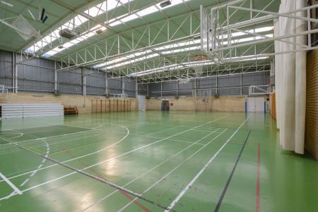 Imagen Pabellón Polideportivo del Puente Sardas