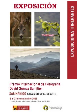 Exposición Premio Internacional de Fotografía David Gómez Samitier