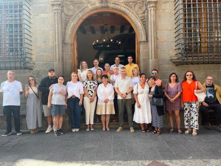 Imagen La alcaldesa de Sabiñánigo participa en la lectura del Manifiesto para...