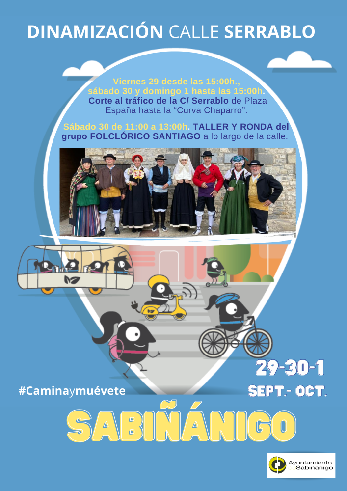 Imagen Taller y ronda a cargo del Grupo Folclórico Santiago