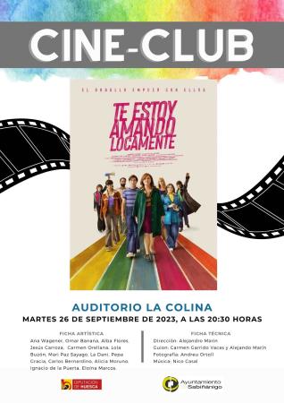 Image 20230926 Te estoy amando locamente. Cineclub