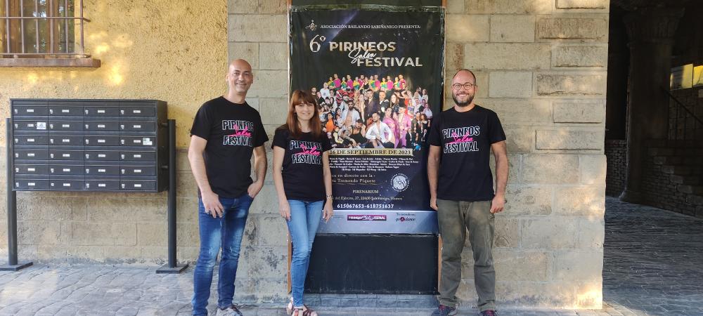 Imagen El Pirineos Salsa Festival convierte a Sabiñánigo en la capital nacional del baile latino