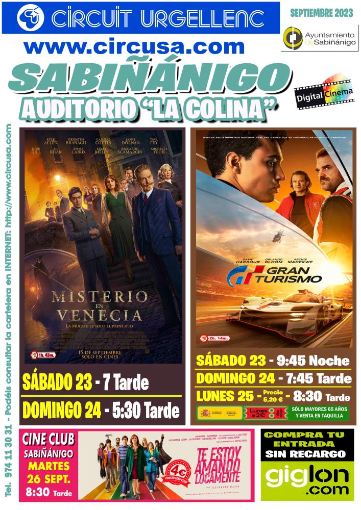 Imagen Cine: Misterio en Venecia / Gran Turismo
