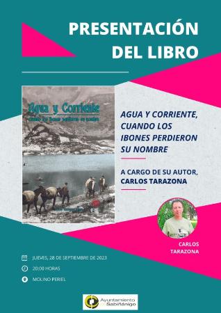 Image Presentación libro Agua y corriente