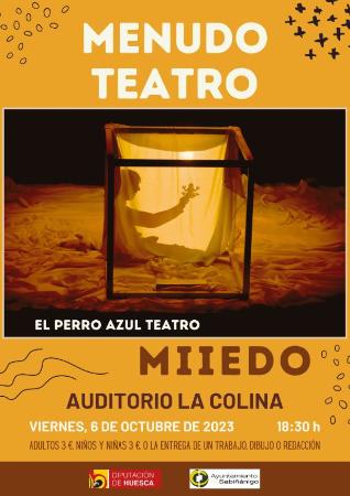 Imagen Menudo Teatro: Miiedo