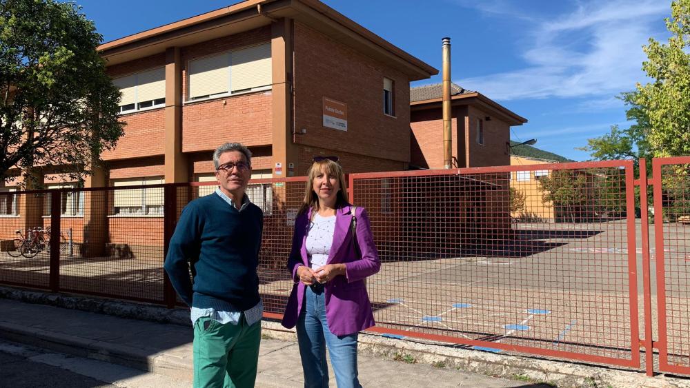 Imagen El Ayuntamiento de Sabiñánigo, con el apoyo de Adecuara, invierte 73.000 euros en los colegios públicos de la localidad