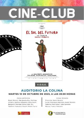 Imagen Cineclub: El sol del futuro