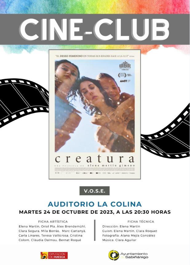 Imagen Cineclub: Creatura