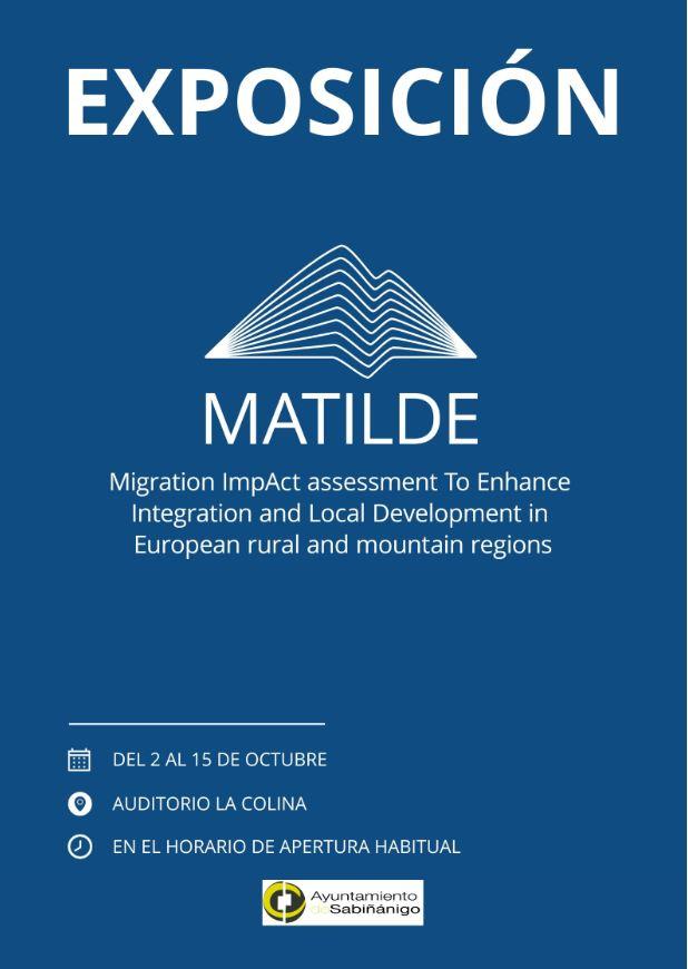 Imagen Exposición: Matilde
