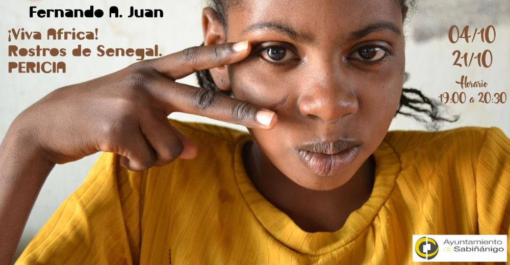Imagen Exposición: ¡Viva África! Rostros de Senegal. PERICIA