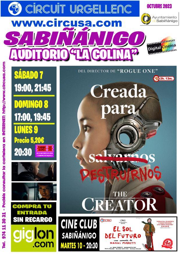 Imagen Cine: The Creator