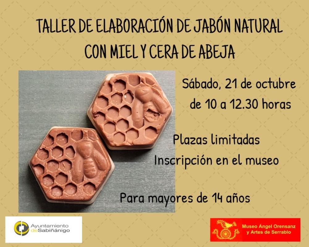 Imagen Taller de elaboración de jabón natural de miel y cera de abeja