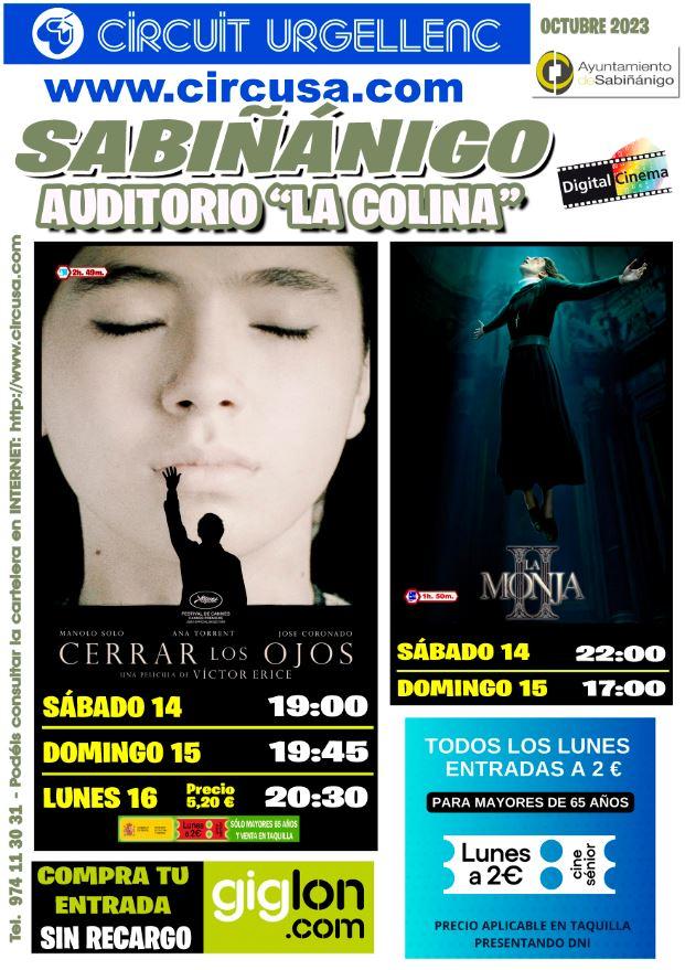Imagen Cine: Cerar los ojos y La Monja II