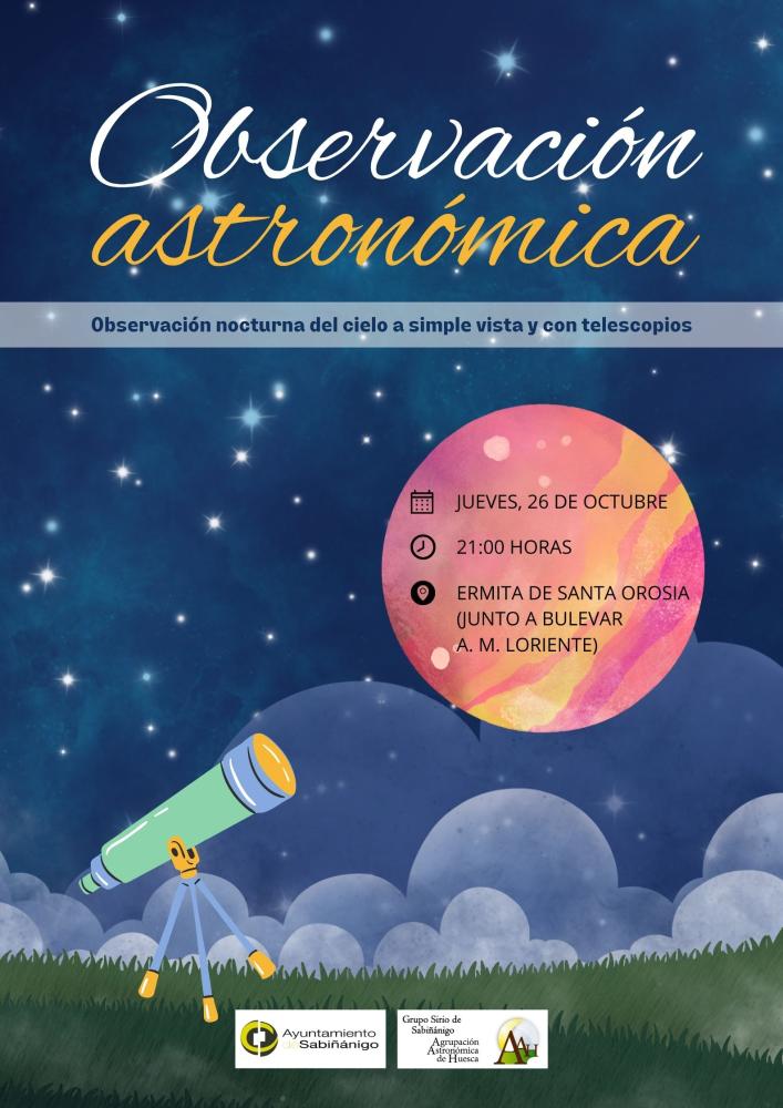 Imagen Observación astronómica