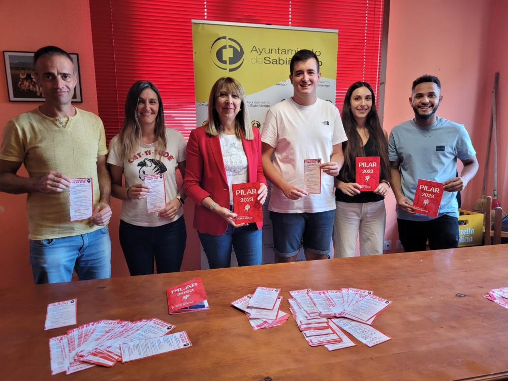 Imagen Presentación Fiestas del Pilar Barrio Puente Sardas