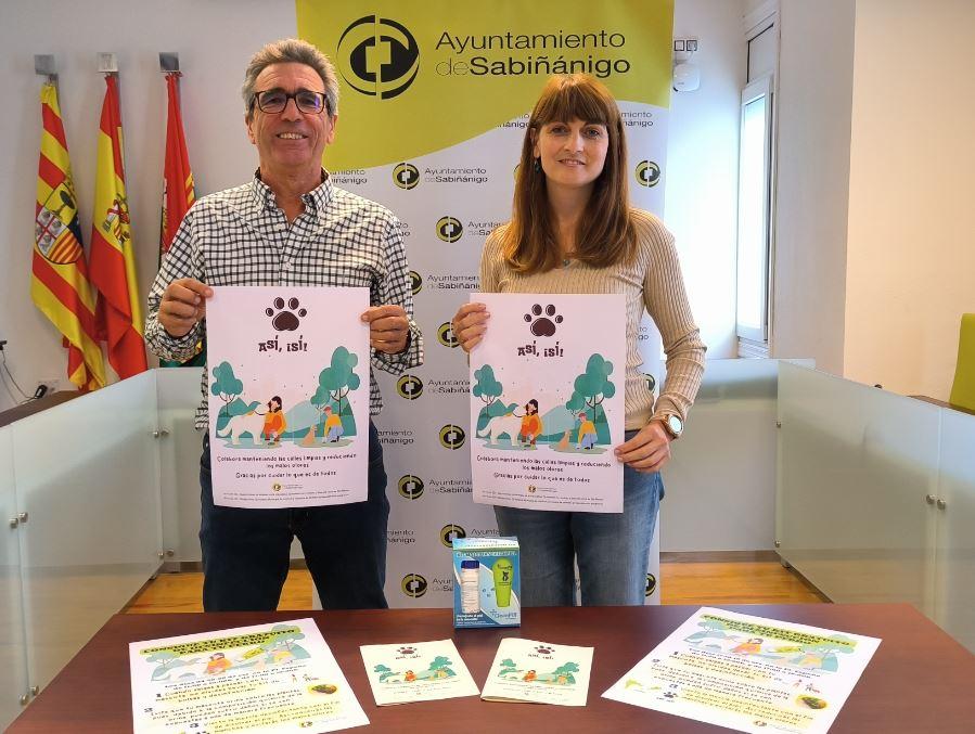 Imagen El Ayuntamiento de Sabiñánigo lanza la campaña Así, ¡sí!