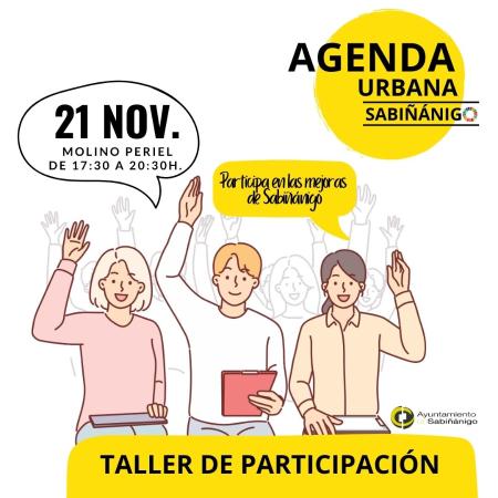 Taller participación AU2030 Sabiñánigo 21 nov