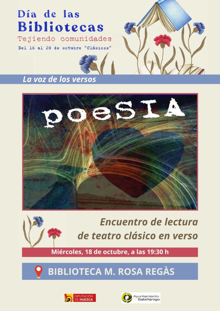 Imagen La voz de los versos