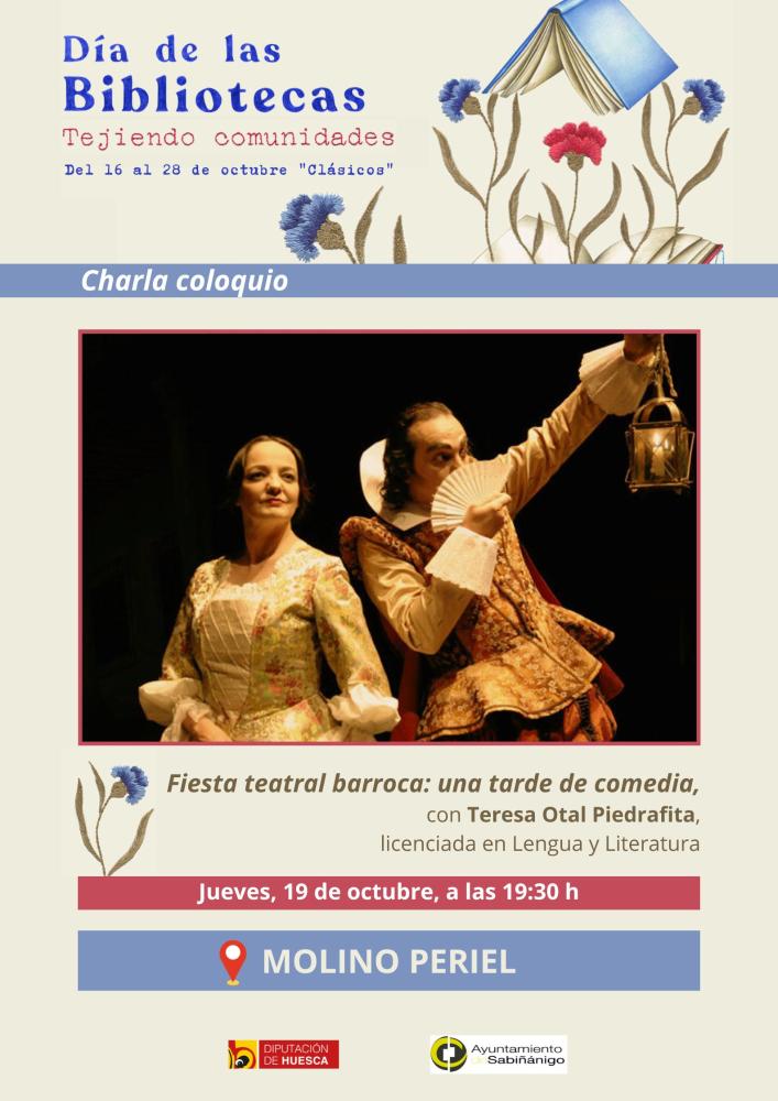 Imagen Fiesta teatral barroca: una tarde de comedia