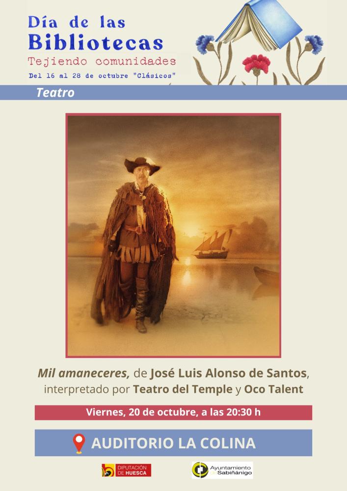 Imagen Teatro: Mil amaneceres