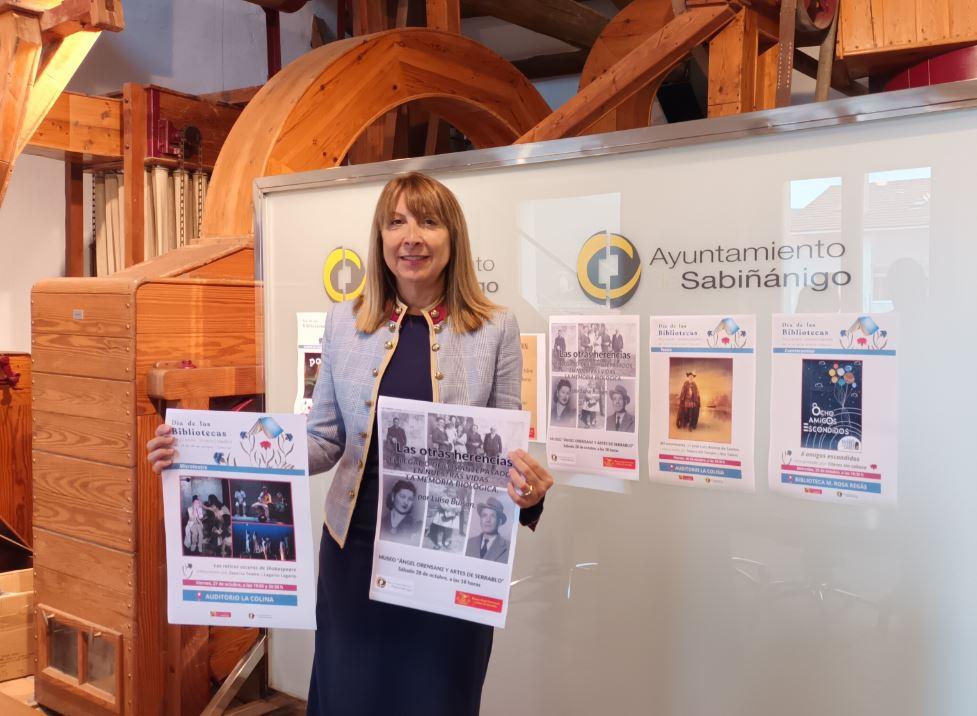 Sabiñánigo propone una intensa temporada cultural para todos los públicos. Berta Fernández, alcaldesa de Sabiñánigo, ha presentado la nueva programación.