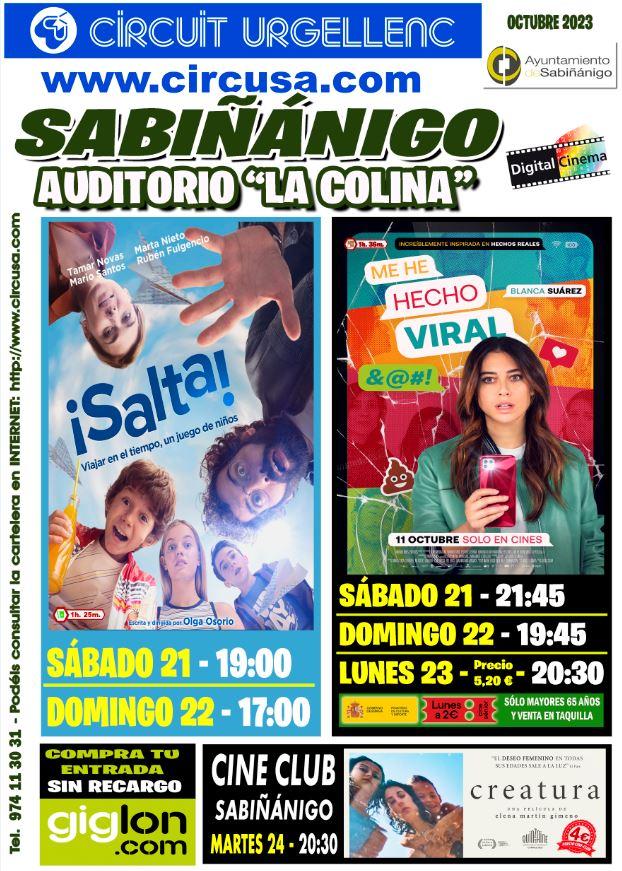 Imagen Cine: ¡Salta! y Me he hecho viral
