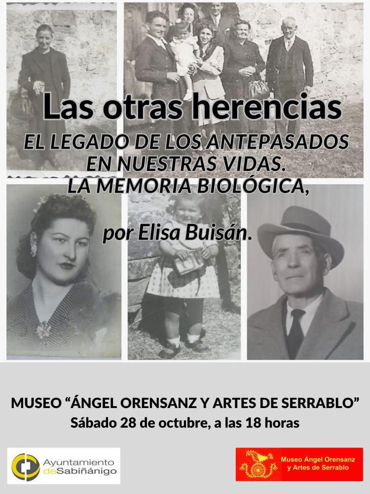 Imagen Charla: Las otras herencias