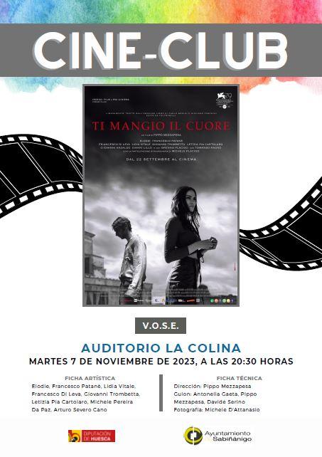 Imagen Cineclub: Ti mangio il cuore