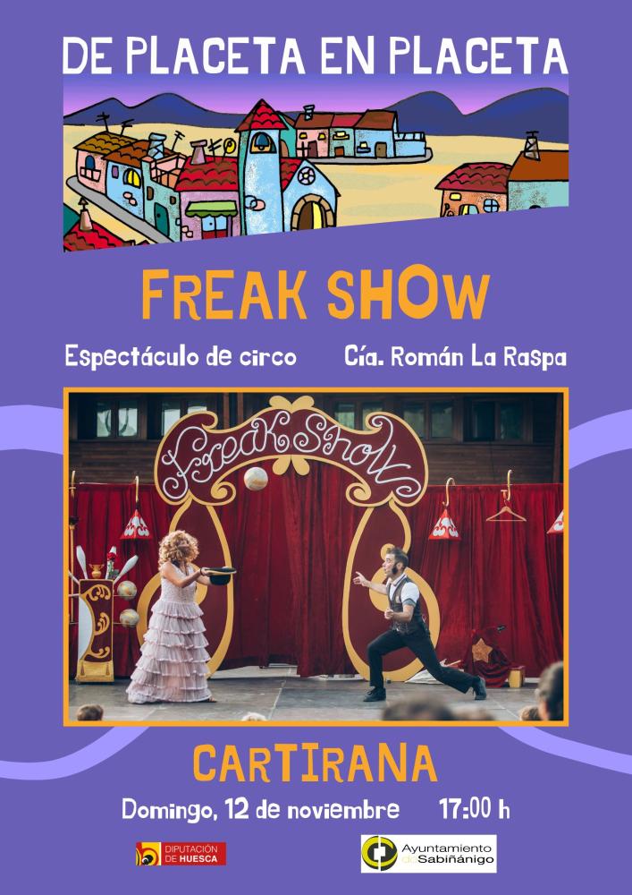 Imagen De placeta en placeta: Freak Show