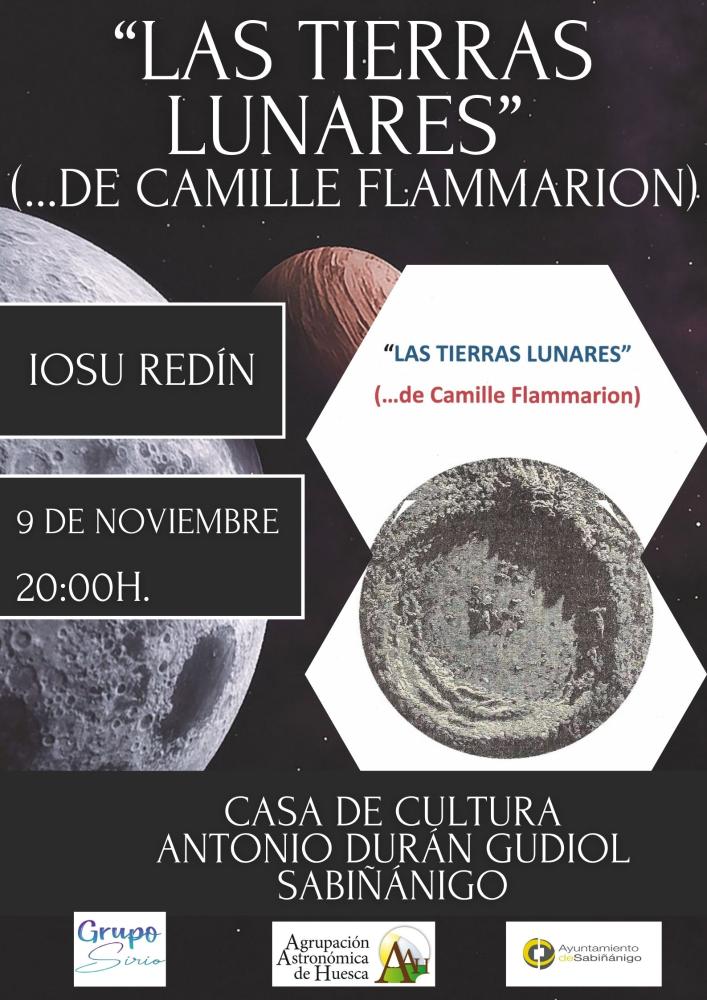 Imagen Conferencia: Las Tierras Lunares, de Camille Flammarion