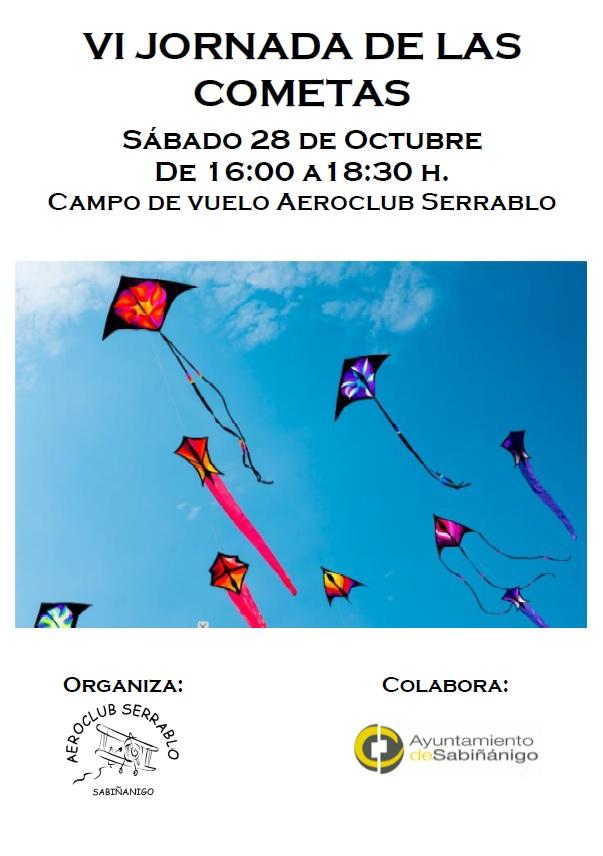 Imagen VI Jornada de las Cometas Aeroclub Serrablo