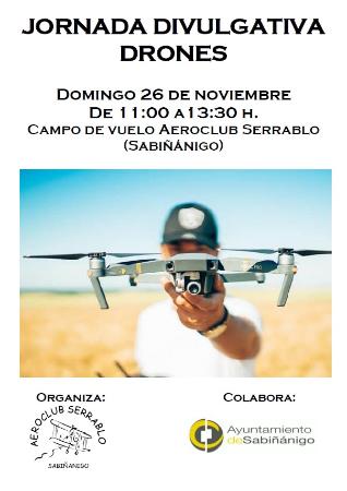 V Jornada divulgativa drones Aeroclub Serrablo