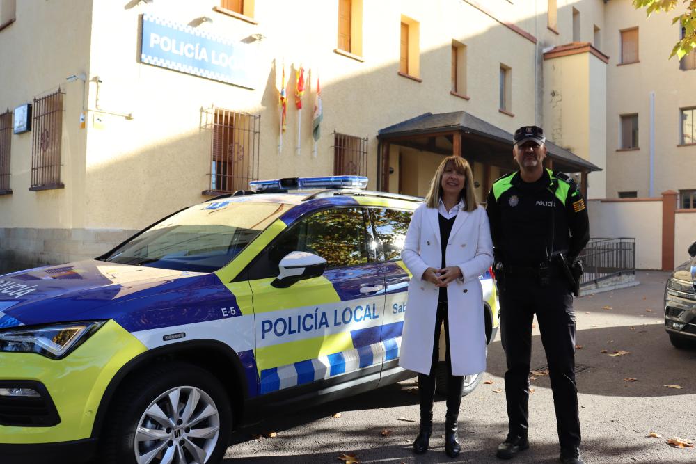 Imagen El ayuntamiento de Sabiñánigo mejora la flota de vehículos de la Policía Local