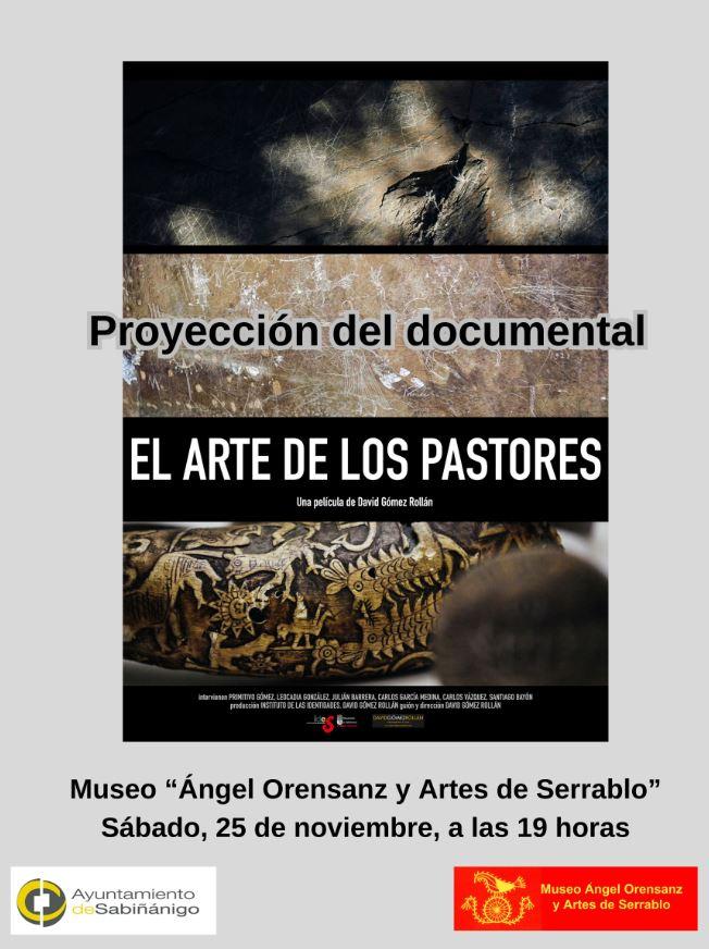 Imagen Proyección del documental El arte de los pastores