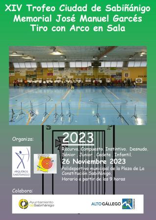 XIV Trofeo Ciudad de Sabiñánigo Tiro con Arco