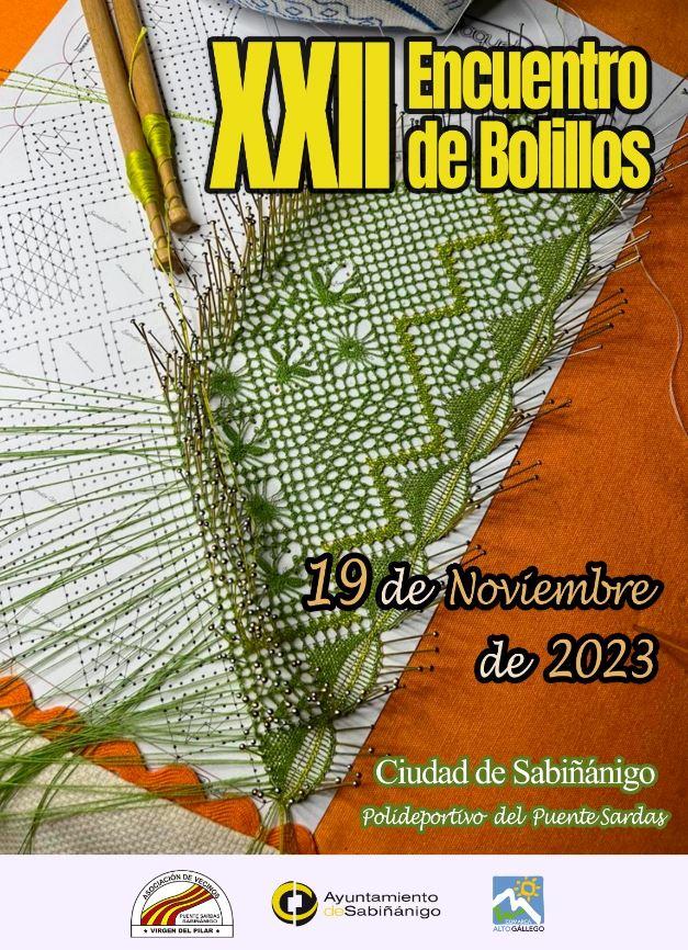 Imagen XXII Encuentro de Bolillos Ciudad de Sabiñánigo