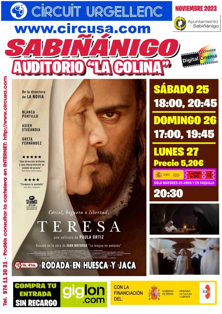 Imagen Cine: Teresa