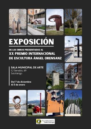Imagen Exposición de las obras presentadas al XX Premio Internacional de Escultura