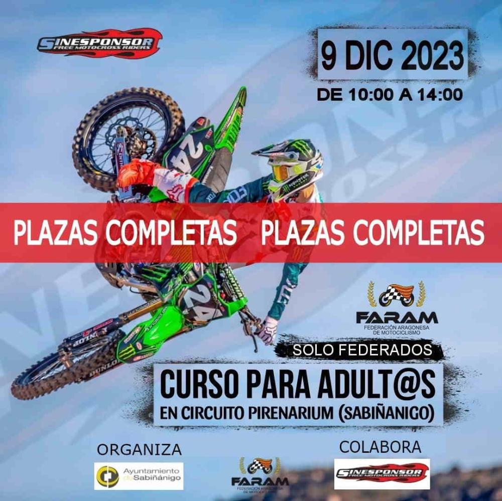 Imagen Curso de motocross para adultos