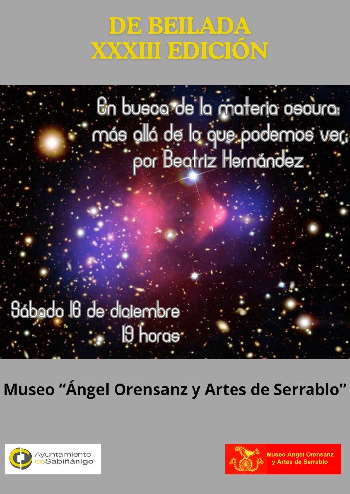 Imagen Beiladas XXXIII. En busca de la materia oscura