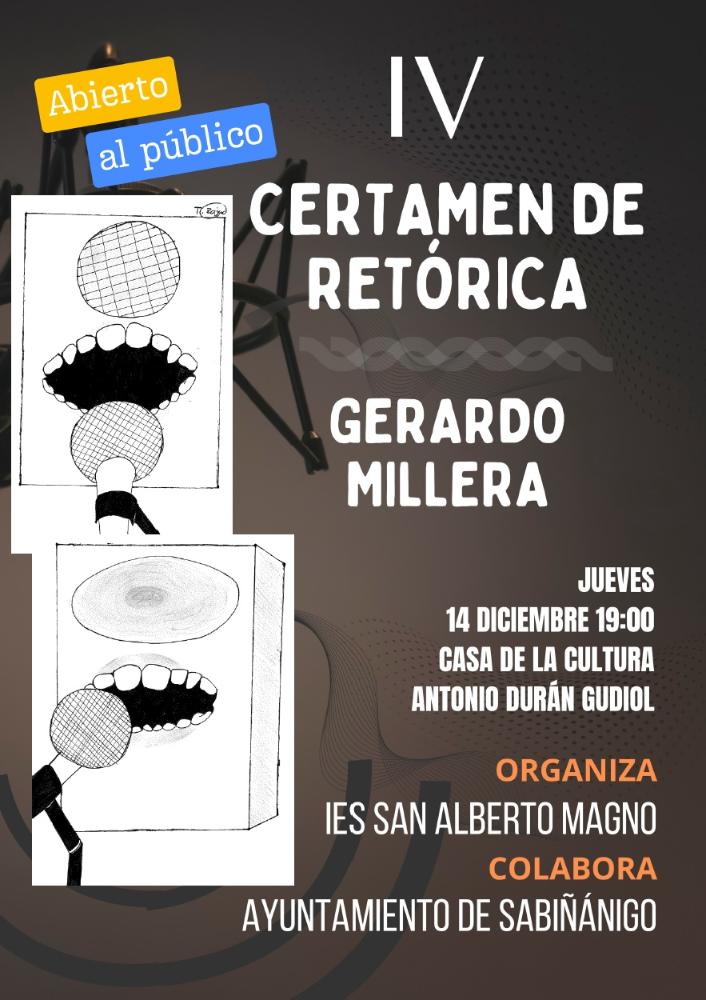 Imagen IV Muestra de retórica 