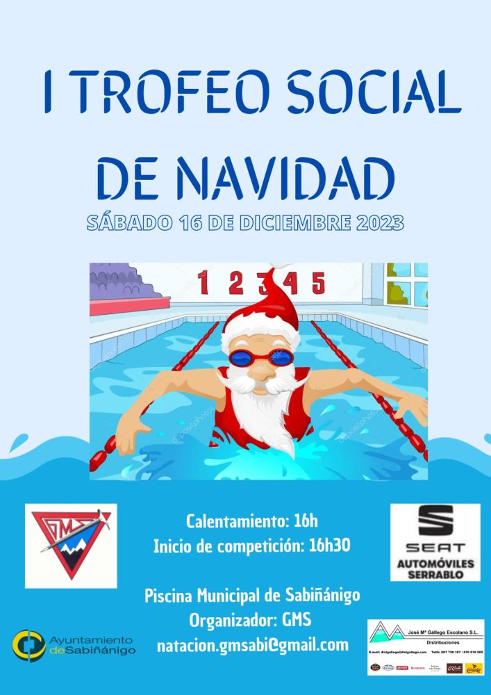 Imagen I Trofeo Social de Natación