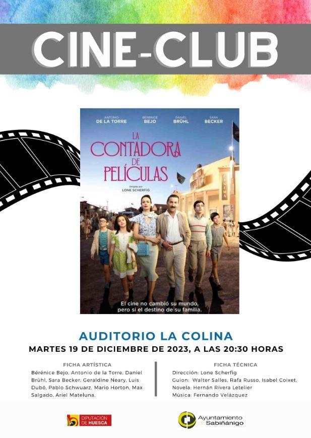 Imagen Cineclub: La contadora de películas
