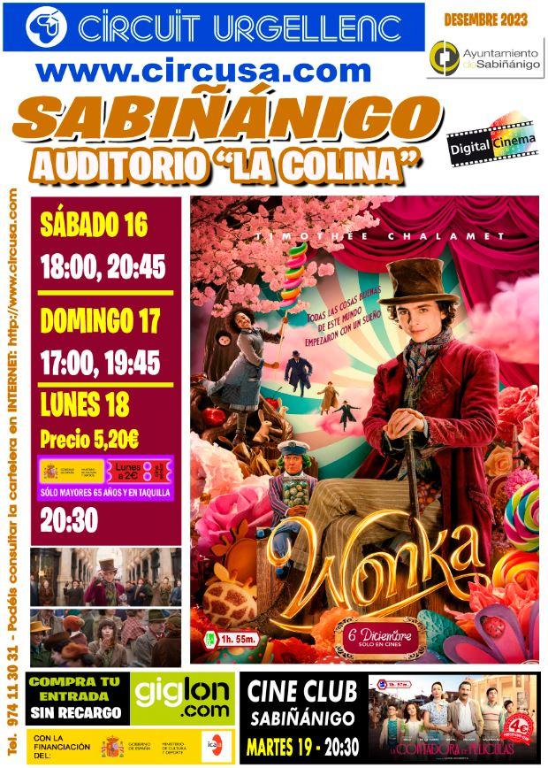 Imagen Cine: Wonka