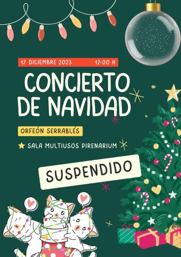 Imagen Concierto Orfeón Serrablés *** Suspendido